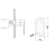 Cora Wall Mixer Matte Black