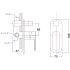 Cora Diverter Wall Mixer Matte Black
