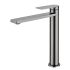 Ruki High Rise Basin Mixer Gun Metal