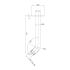Otus Slimline SS Bath Spout Chrome