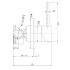 Otus Slimline SS Wall Mixer Rough-in Body