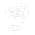 Otus Slimline SS Wall Diverter Mixer Rough-in Body