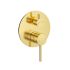 Otus Slimline SS Wall Diverter Mixer Trim Kits Brushed Gold