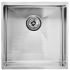 Eden Single Bowl Kitchen Sink Above / Undermount Sink 440 x 440mm