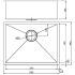 Rosa Single Bowl Above / Undermount Kitchen Sink 580 x 440mm