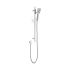 Eden Square Sliding Shower Set Chrome
