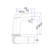 Eden Basin Mixer Matt Black