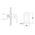 Eden Wall Mixer Chrome