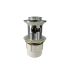 32mm Bathroom Chrome Solid Brass Basin Pop Up Waste with Overflow