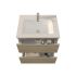 600mm Wall Hung Bathroom Vanity White Oak Wood Grain 2 PAC Coating MDF Board