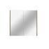 750mm Pencil Edge Shaving CabinetWhite Oak Wood Grain Texture 2 PAC Coating MDF Board