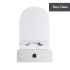 Bathroom Rimless Toilet Suites Tornado Flush Ceramic White