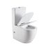 Bathroom Rimless Toilet Suites Tornado Flush Ceramic White